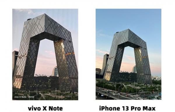 vivo X Note��iPhone 13 Pro Max�Ա�����