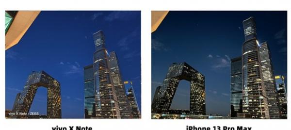 vivo X Note��iPhone 13 Pro Max�Ա�����