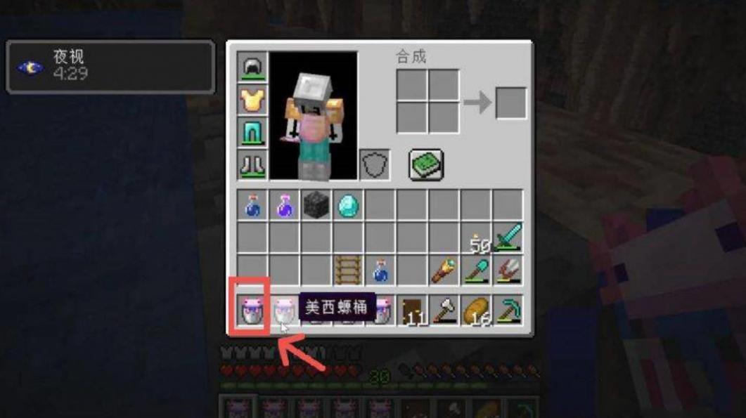 �ҵ�����MC�������ɫ��÷���