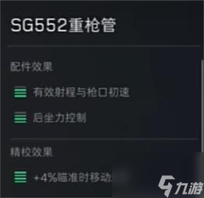 ���������ж���sg552ͻ����ǹ����Ƽ�