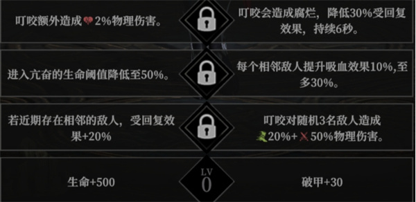 ���³Ǳ�4��ɫ�츳ѡ����ôѡ