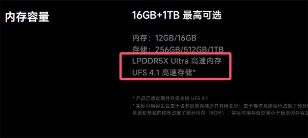 ����Redmi K100 Pro Max��ʲô�����ڴ������UFS