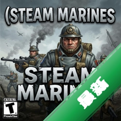 �������steam marines