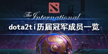 dota2ti����ھ���Աһ�� DOTA2TI����ھ�����˭