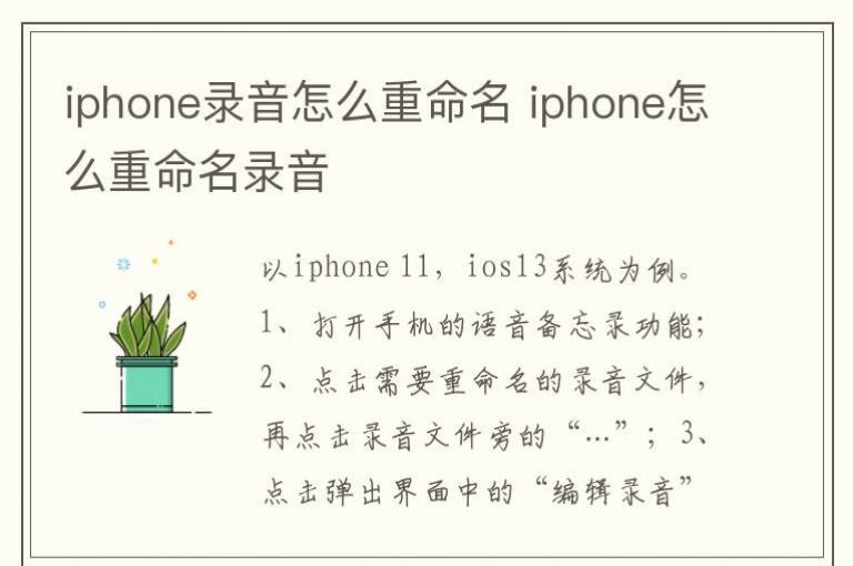 iphone¼����ô������ iphone��ô������¼��
