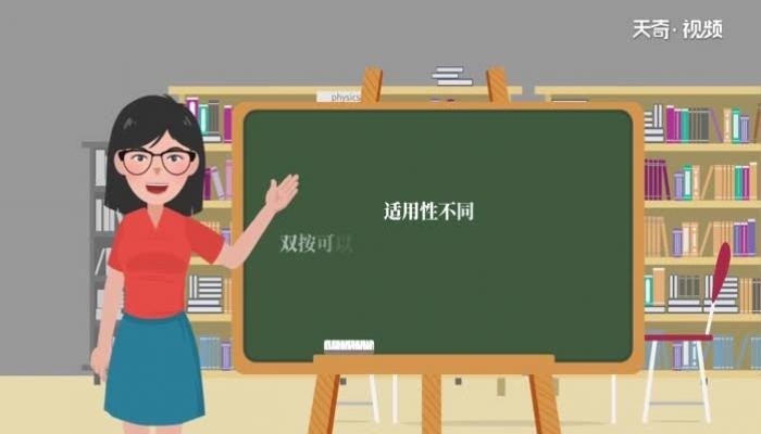 һ�����غ�һ��˫�ص�����  һ�����غ�һ��˫����ʲô����