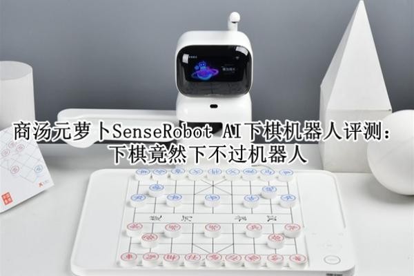 ����Ԫ�ܲ�SenseRobot AI������������⣺���徹Ȼ�²���������