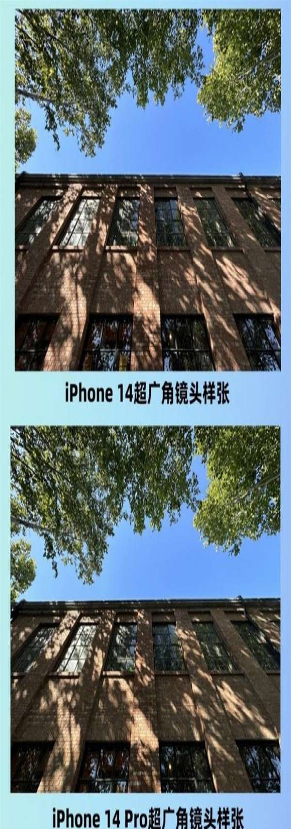 iPhone14��iPhone14 Pro���նԱȣ�4800�����������ж��