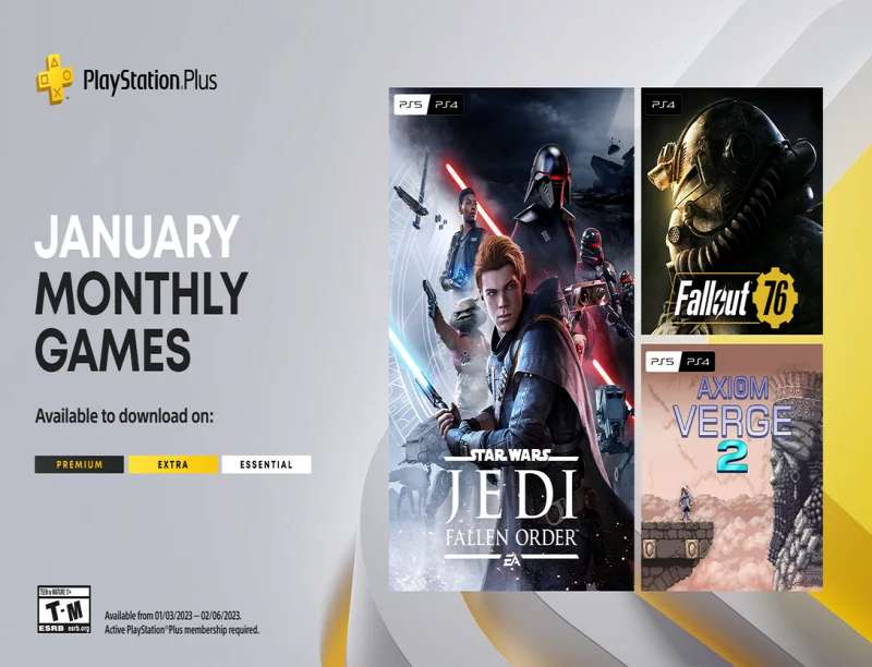 PS+ŷ����1�»�����Ϸ���� ������76�������