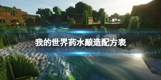 ���ҵ����硷ҩˮ��ô���죿ҩˮ�����䷽��